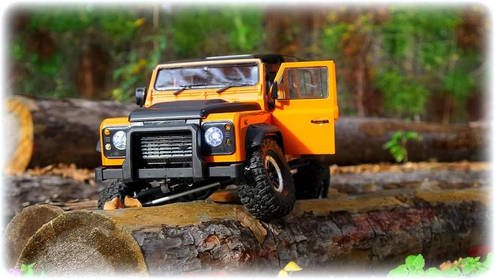 Automodel Absima 1:10 EP Crawler CR3.4 "LANDI" Orange - RTR - LIMITED EDITION